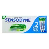 Sensodyne Fresh Mint Fluoride Toothpaste Value Pack 2x75ml