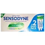 Sensodyne Fresh Mint Fluoride Toothpaste Value Pack 2x75ml