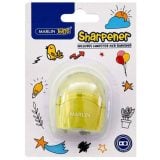 Marlin Kids Rounded Sharpener With Container 2 Hole