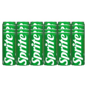 Sprite Soft Drink Can 24x300ml