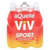 Aquelle Viv Hydration Sports Drink Pineberry Flavour 6 x 500ml