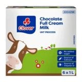 Clover Chocolate Full Cream Milk 6x1lt