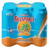 Clover Tropika Can Mango And Peach Flavoured Dairy Fruit Mix 6x300ml