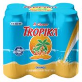 Clover Tropika Can Orange Flavoured Dairy Fruit Mix 6x300ml