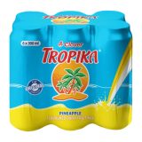 Clover Tropika Can Pineapple Flavoured Dairy Fruit Mix 6x300ml