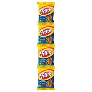 Fritos Sweet Chilli Flavoured Corn Chips Strip 4x25gr