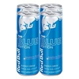 Red Bull The Blue Edition Juneberry Flavour Energy Drink 4x250ml
