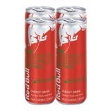 Red Bull The Red Edition Watermelon Flavour Energy Drink 4x250ml