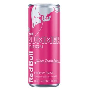 Red Bull The Summer Edition Curuba And Elderflower Flavour Energy Drink 250ml