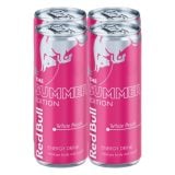 Red Bull The Summer Edition Curuba And Elderflower Flavour Energy Drink 4x250ml