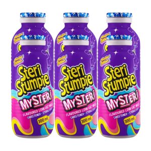 Steri Stumpie Mystery Flavoured Milkshake 6x300ml