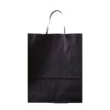 Gift Bag Medium Plain Black