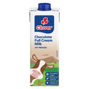 Clover Chocolate Full Cream Milk 1lt