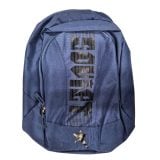 Soviet Bag Large Diffused Blue And Black