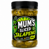 Mum's Sliced Green Jalapeno 300gr