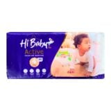 Hi Baby Active Premium Nappies Size 4 44s