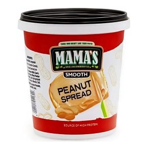 Mama's Smooth Peanut Butter Spread 1kg