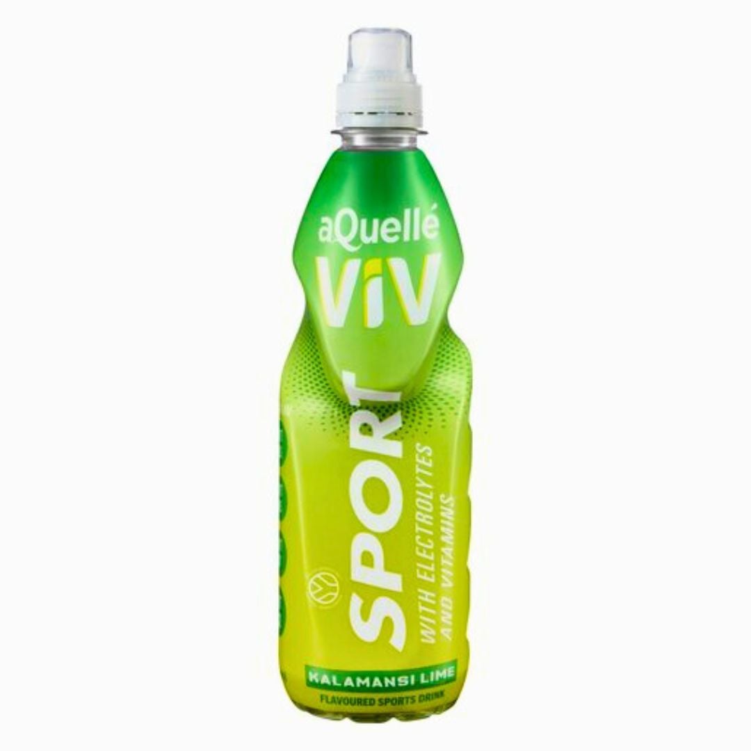 Aquelle Viv Hydration Sports Drink Kalamansi Lime Flavour 500ml