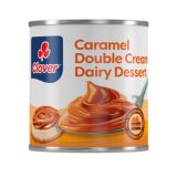 Clover Caramel Double Cream Dairy Dessert 360gr