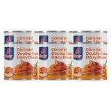 Clover Caramel Double Cream Dairy Dessert 6x360gr