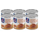 Clover Caramel Double Cream Dairy Dessert 6x360gr