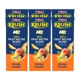 Clover Krush Mix 20% Mango Passion Fruit Nectar Blend 6x200ml