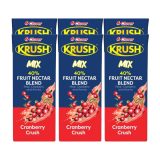 Clover Krush Mix 40% Cranberry Crush Fruit Nectar Blend 6x200ml