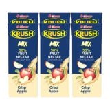 Clover Krush Mix 50% Crisp Apple Fruit Nectar Blend 6x200ml