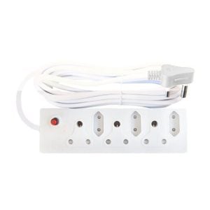 Elektron Extension Cord 6 Way 5m