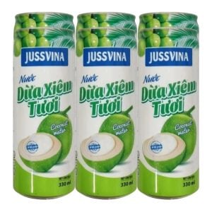 Jussvina Coconut Water 6x330ml
