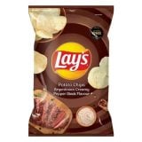 Lays Potato Chips Argentinian Creamy Pepper Steak 120g