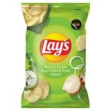 Lays Potato Chips Sour Cream And Onion 120gr