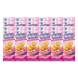 Milkit Strawberry Flavoured Milkshake 24x250ml