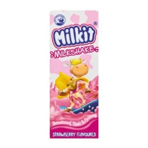 Milkit Strawberry Flavoured Milkshake 250ml