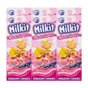 Milkit Strawberry Flavoured Milkshake 6x250ml