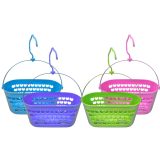 Plastic Pegs Basket - Click On Item For Colour Options