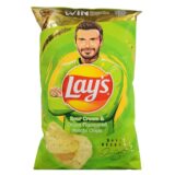 Lays Potato Chips Sour Cream And Onion 120gr