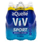 Aquelle Viv Hydration Sports Drink Berry Blue Flavour 6x500ml