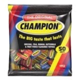 Champion Toffee Assorted 50s