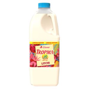 Clover Tropika Jug Litchi Flavoured Dairy Fruit Mix 2lt