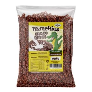 La Italiana Munchies Choco Rings 400gr