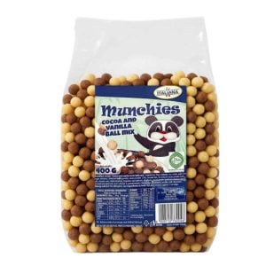 La Italiana Munchies Cocoa And Vanilla Ball Mix 400gr