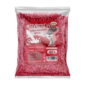 La Italiana Munchies Strawberry Rice 400gr