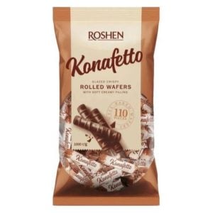Roshen konafetto Rolled Wafers 1kg