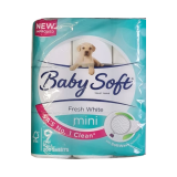 Shop Baby Soft Mini Toilet Tissue 9s at Superb Hyper