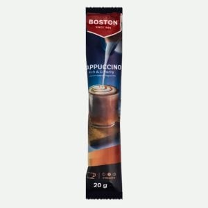 Boston Cappuccino Rich And Creamy 20gr