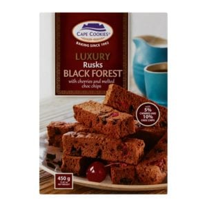 Cape Cookies Classic Black Forest Rusks 450gr
