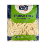 Shop Chill Fill French Fries Straight Cut 1kg at Superb Hyper