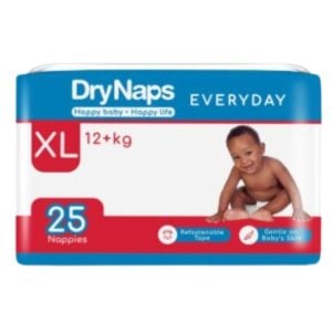 Drynaps Everyday Nappies Extra large 25s