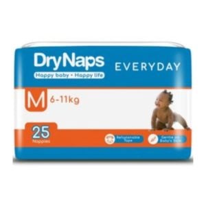 Drynaps Everyday Nappies Medium 25s